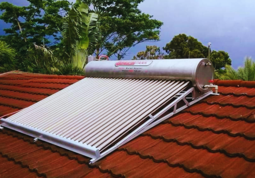 solar water heater home use